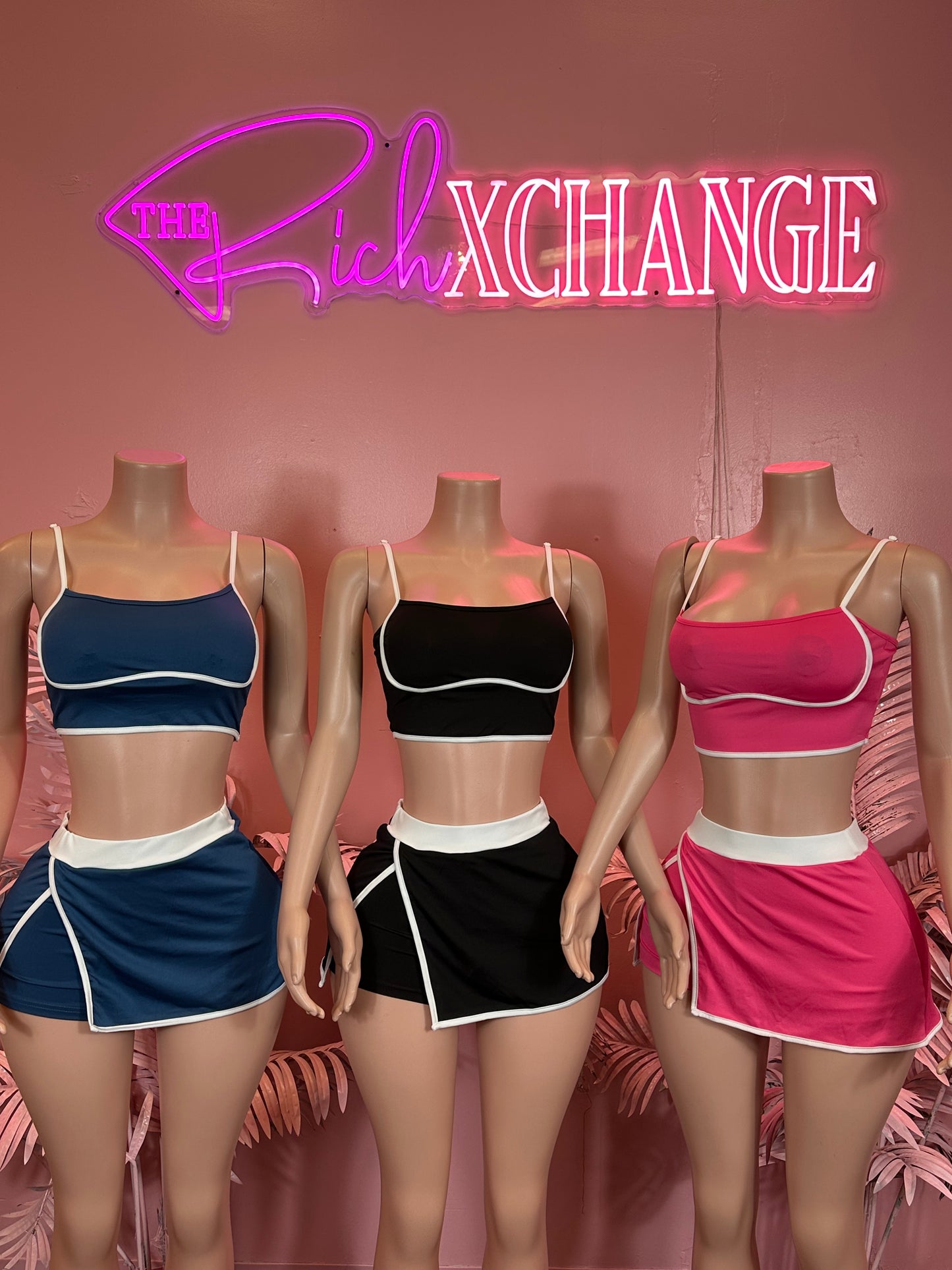 Tennis Girl - Set