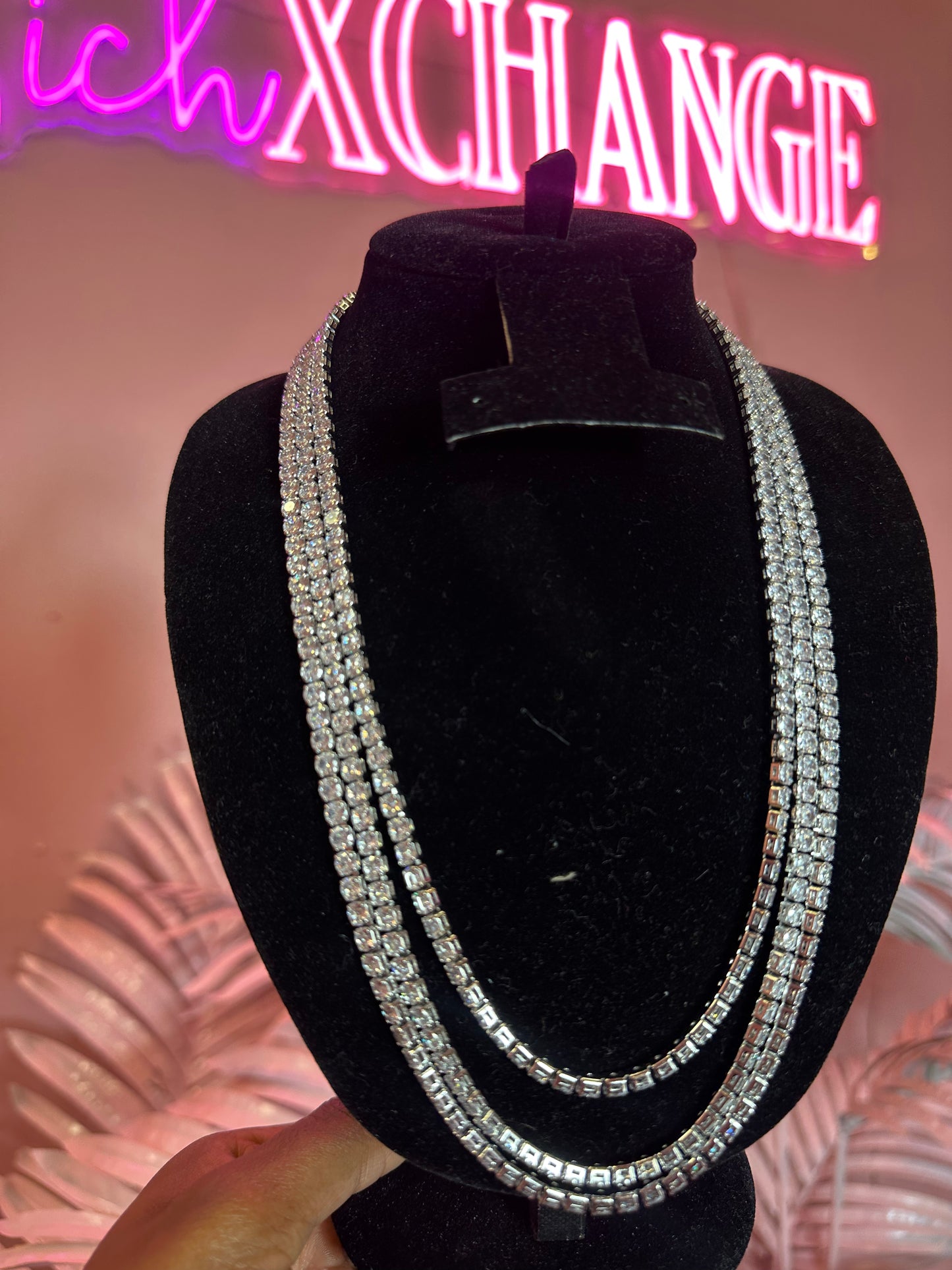 Diamond Tennis - Necklace