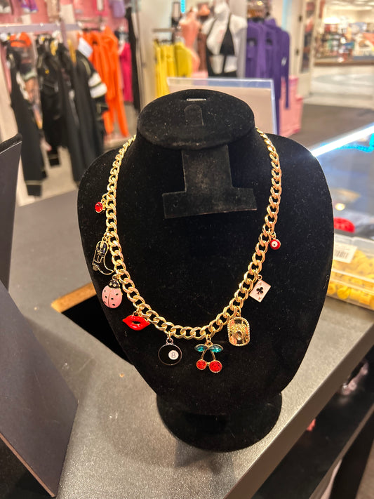 Girl Tingz Charm - Necklace