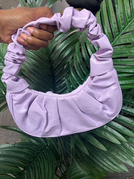 Bad & Boujie- Purse (Lavender)