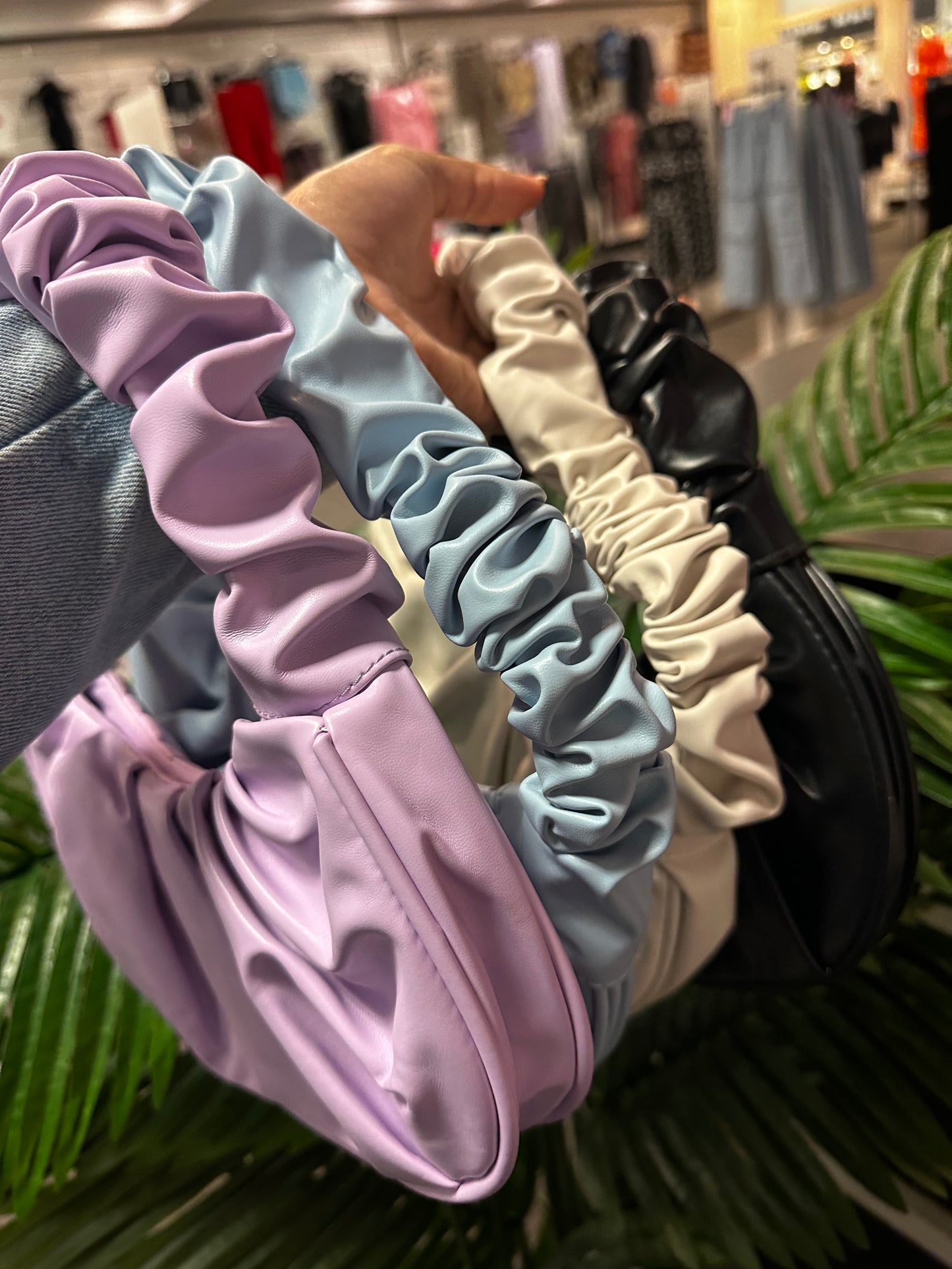 Bad & Boujie- Purse (Lavender)